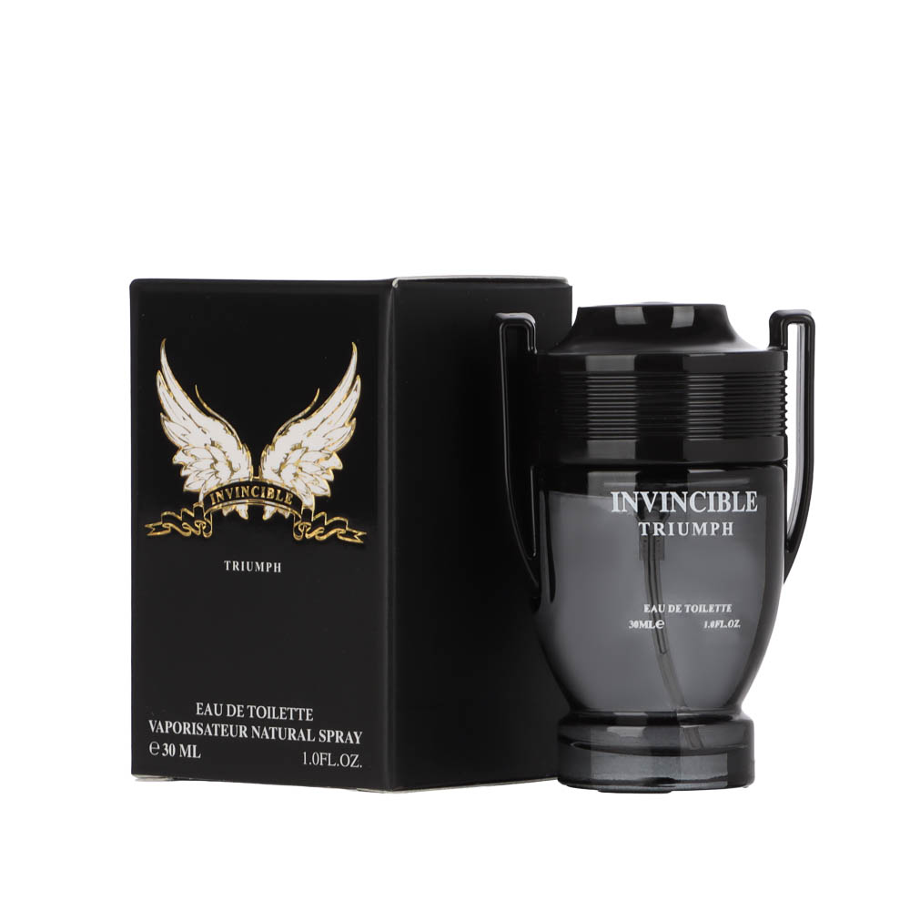 Туалетная вода мужская тм ЮниLook Invincible Triumph, 30 мл