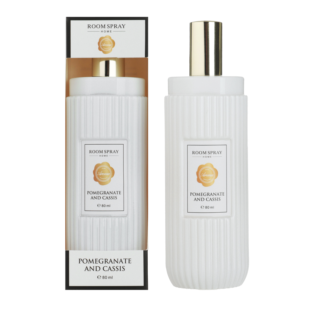 Спрей для дома тм NEW GALAXY GOLDEN COLLECTION, 80 мл., Pomegranate and Cassis