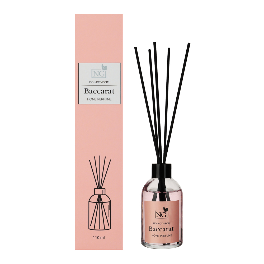 NEW GALAXY Ароматизатор диффузор Home Perfume, Baccarat 110 мл