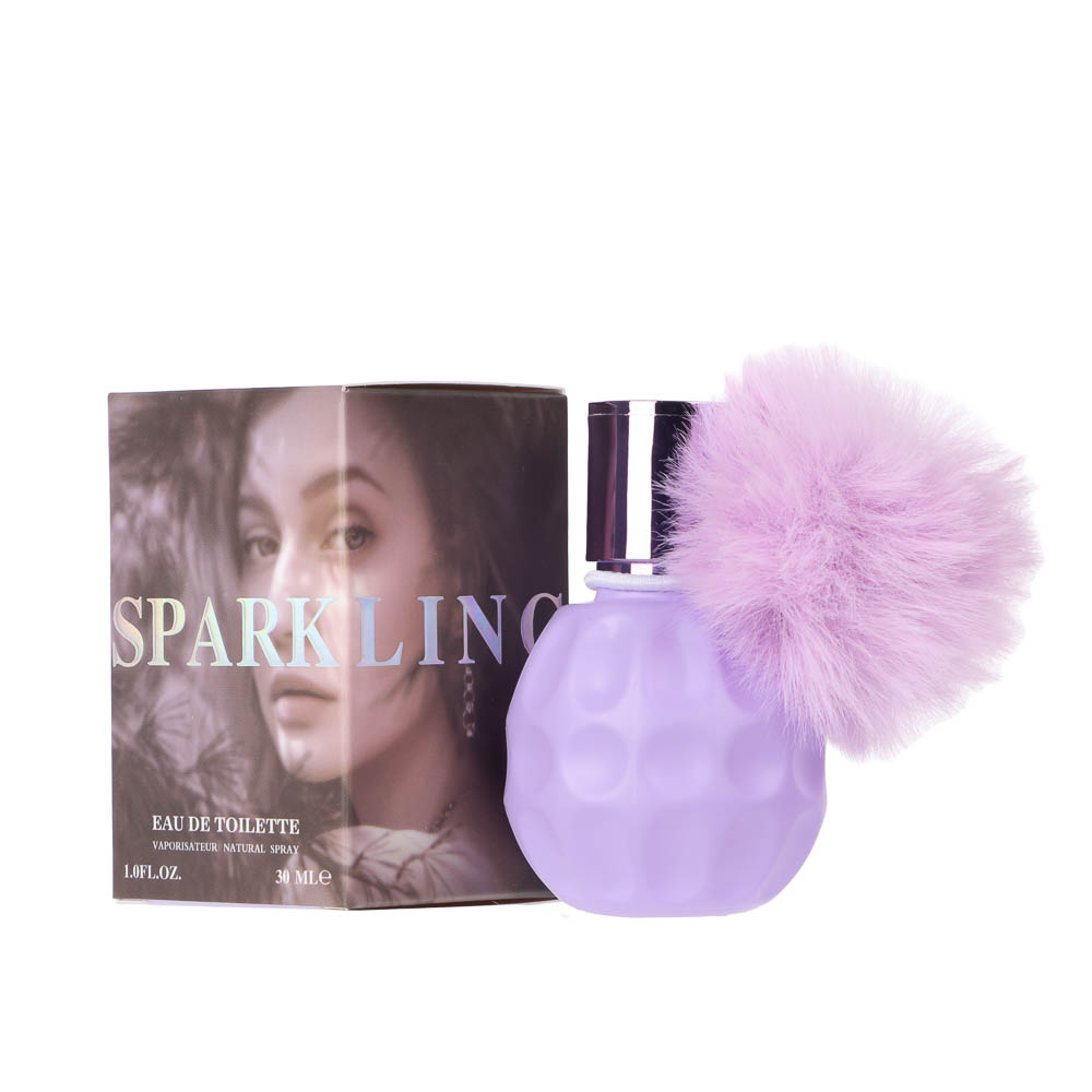Туалетная вода женская тм ЮниLook Sparkling, 30 мл