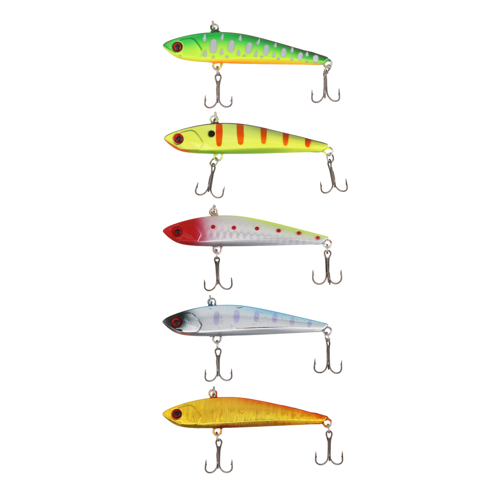 Ратлин "Стикджиг" тм AZOR FISHING, 15 гр, 7,5 см, 5 цветов