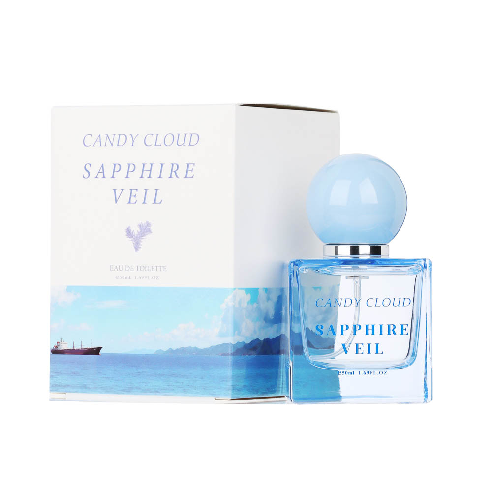Туалетная вода женская тм ЮниLook CANDY CLOUD Sapphire Veil, 50 мл