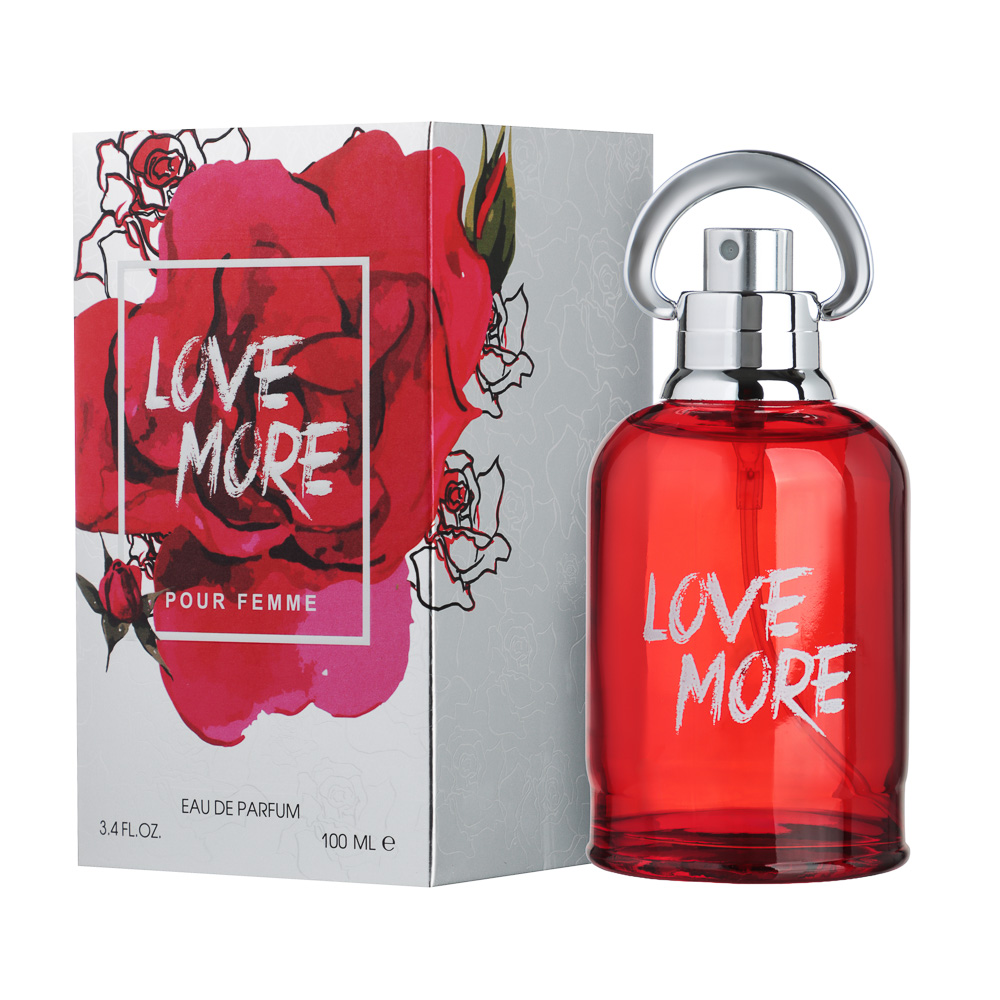 ЮниLook Туалетная вода женская Love & More, 100 мл