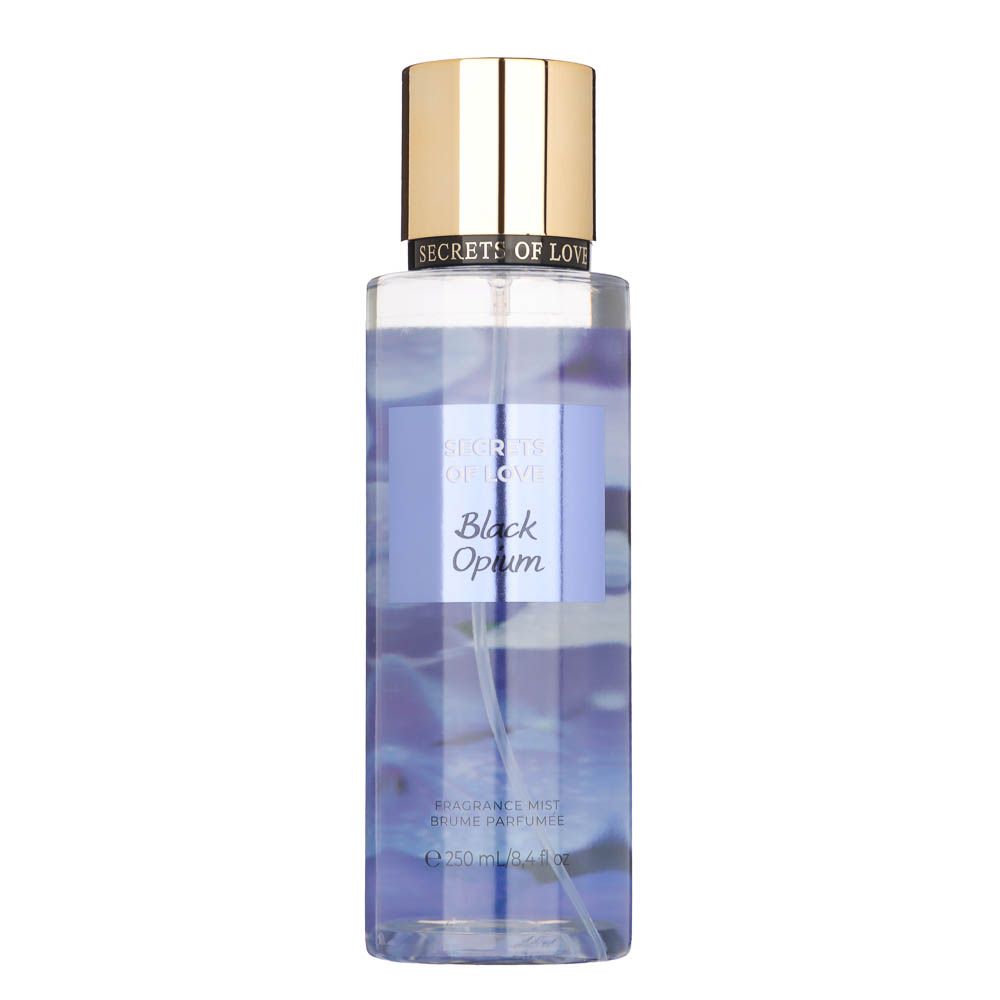 ЮниLook Парфюмированный мист для тела Secrets of Love 250 мл, Black Opium