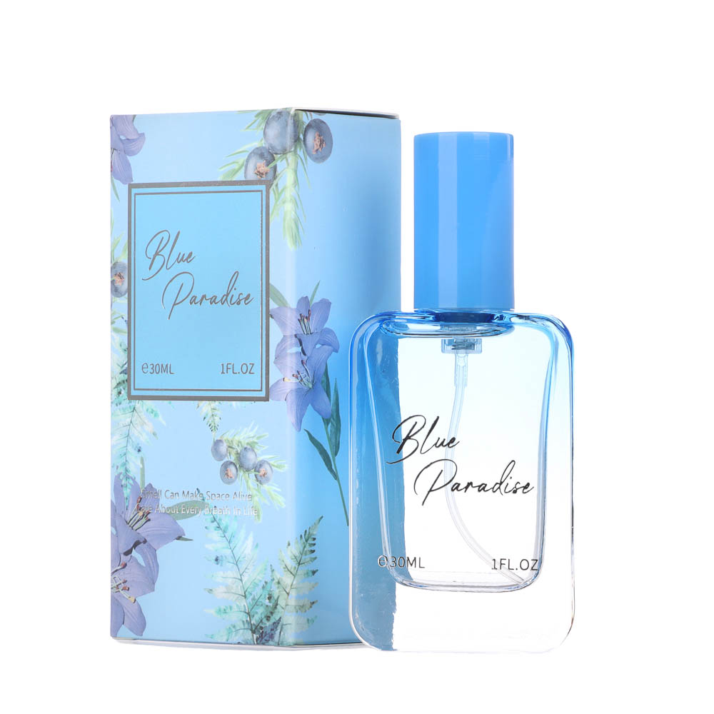 Туалетная вода женская тм ЮниLook Blue paradise, 30 мл