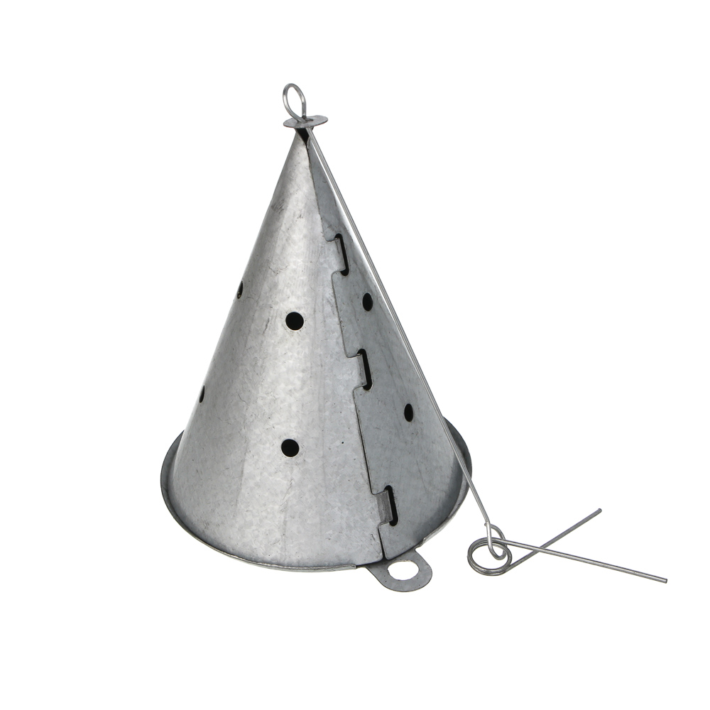 Кормушка отвесная с фиксатором тм AZOR FISHING, малая