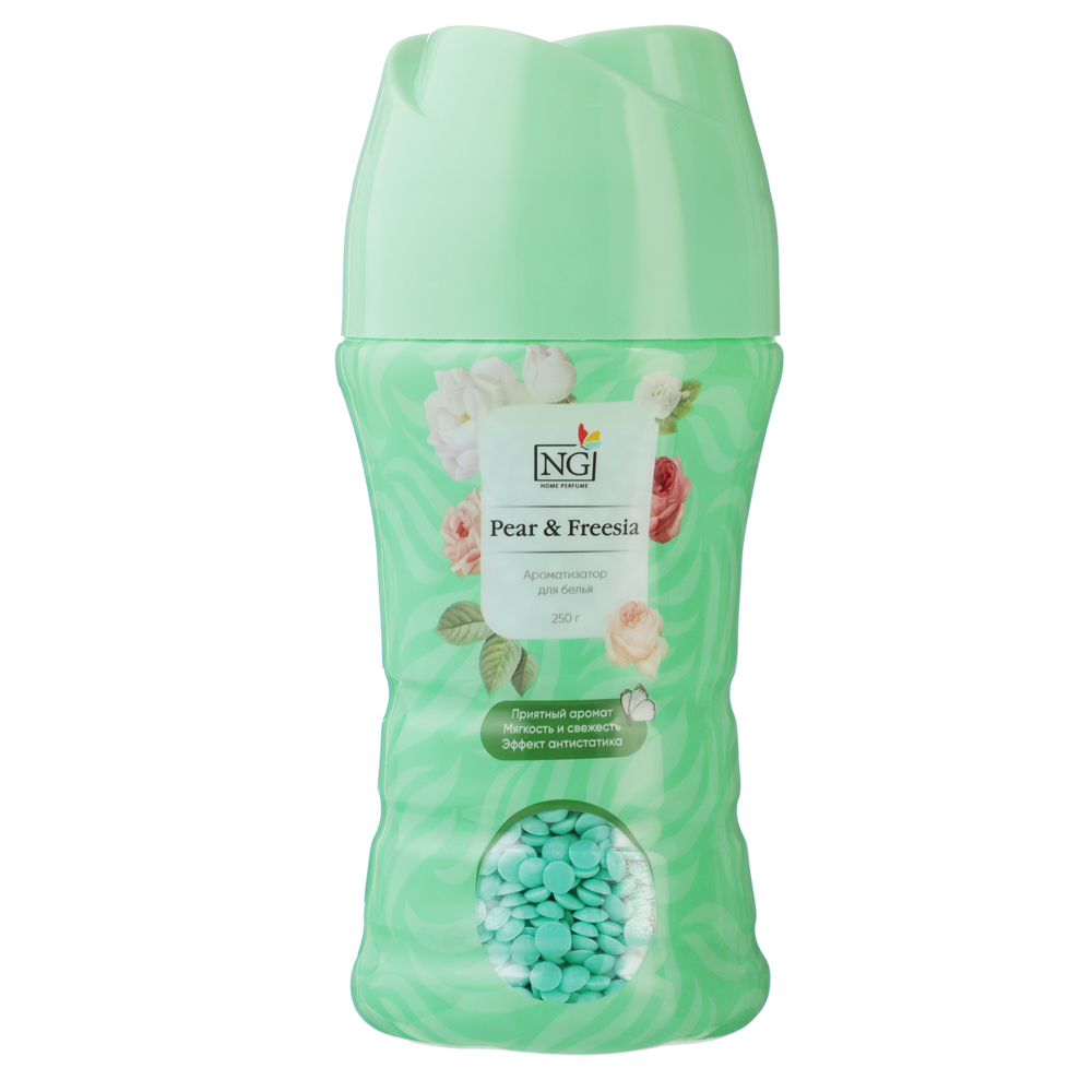 NEW GALAXY Ароматизатор для белья, 250 гр, pear & freesia