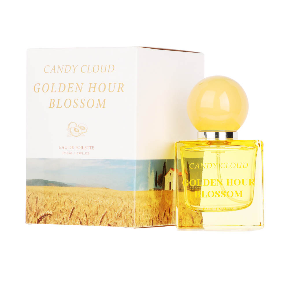Туалетная вода женская тм ЮниLook CANDY CLOUD Golden Hour blossom, 50 мл