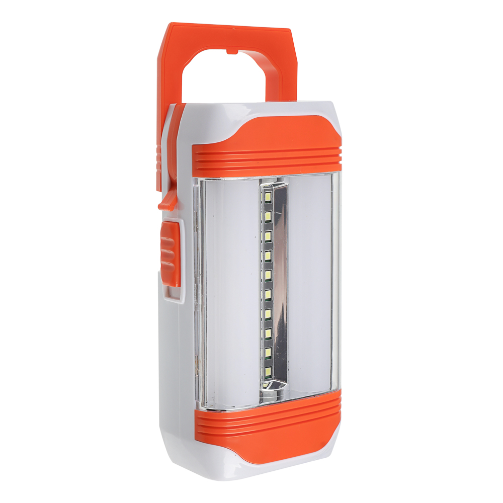 Фонарь-светильник тм ЕРМАК, LED, 2 режима, 800 мАч, USB, пластик, 70х50х145 мм