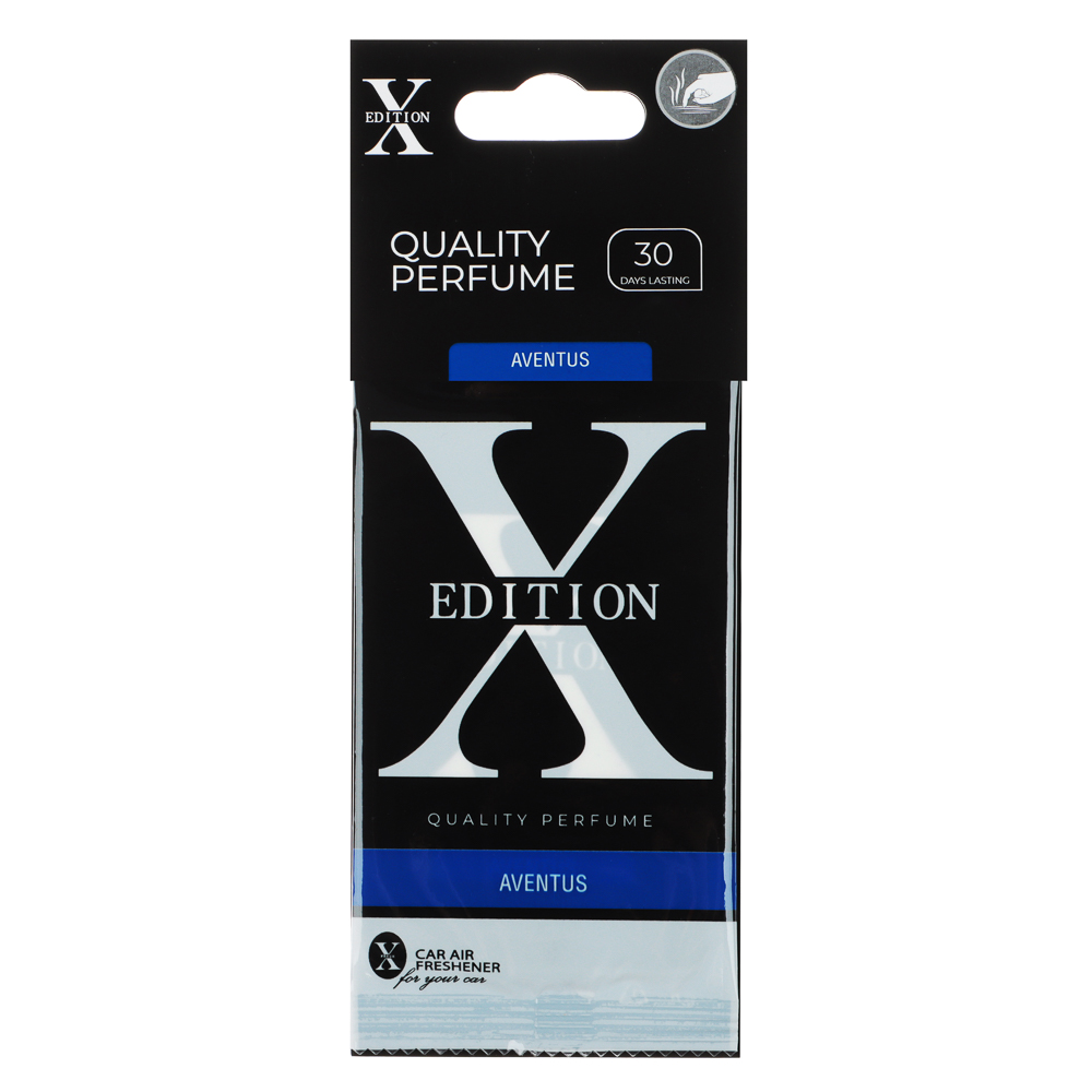 Ароматизатор подвесной тм NEW GALAXY X-Edition, 5 гр., Aventus