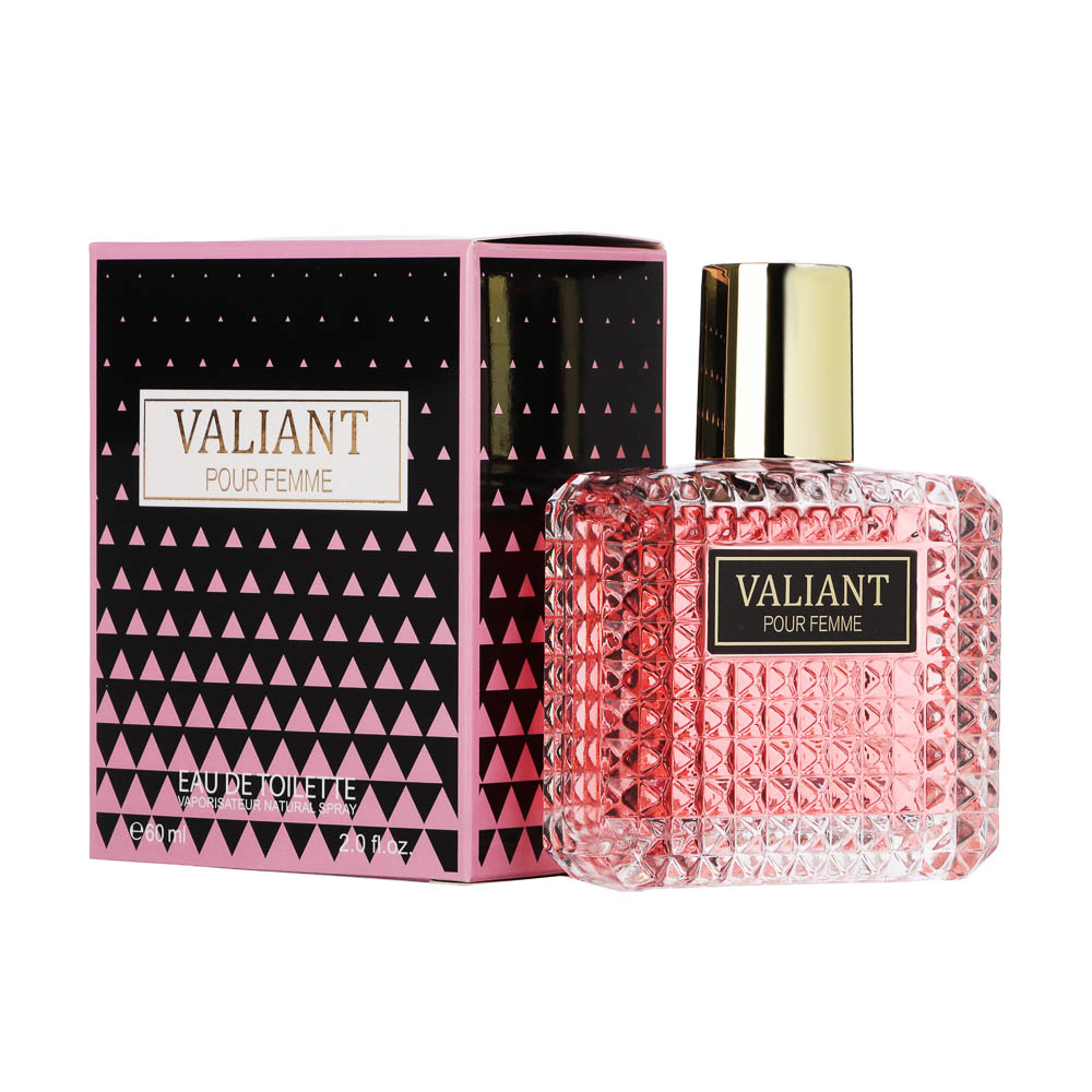 Туалетная вода женская тм ЮниLook Valiant pour femme, 60 мл