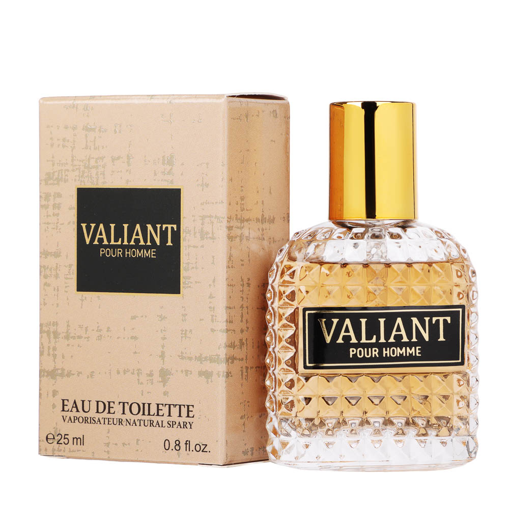 Туалетная вода мужская тм ЮниLook Valiant four homme, 25 мл