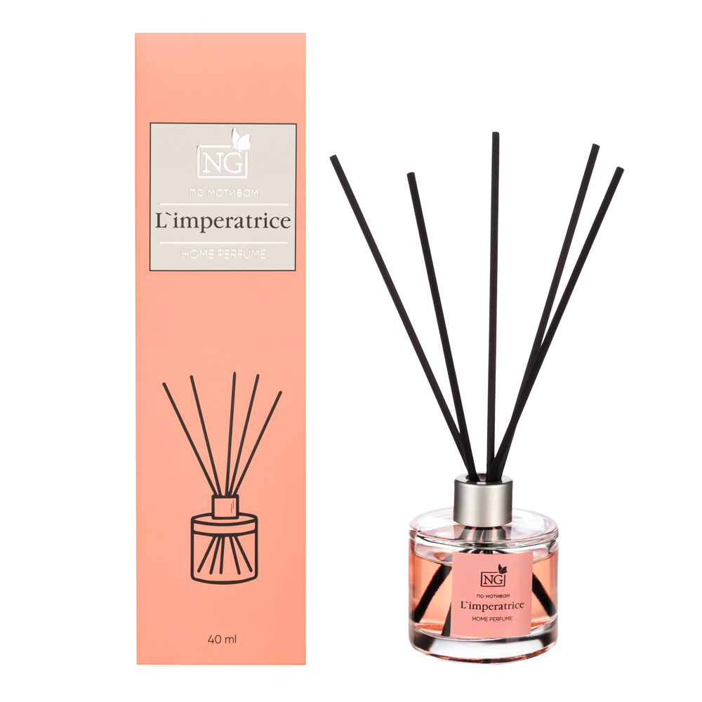 NEW GALAXY Диффузор Home Perfume, L'imperatrice, 40мл