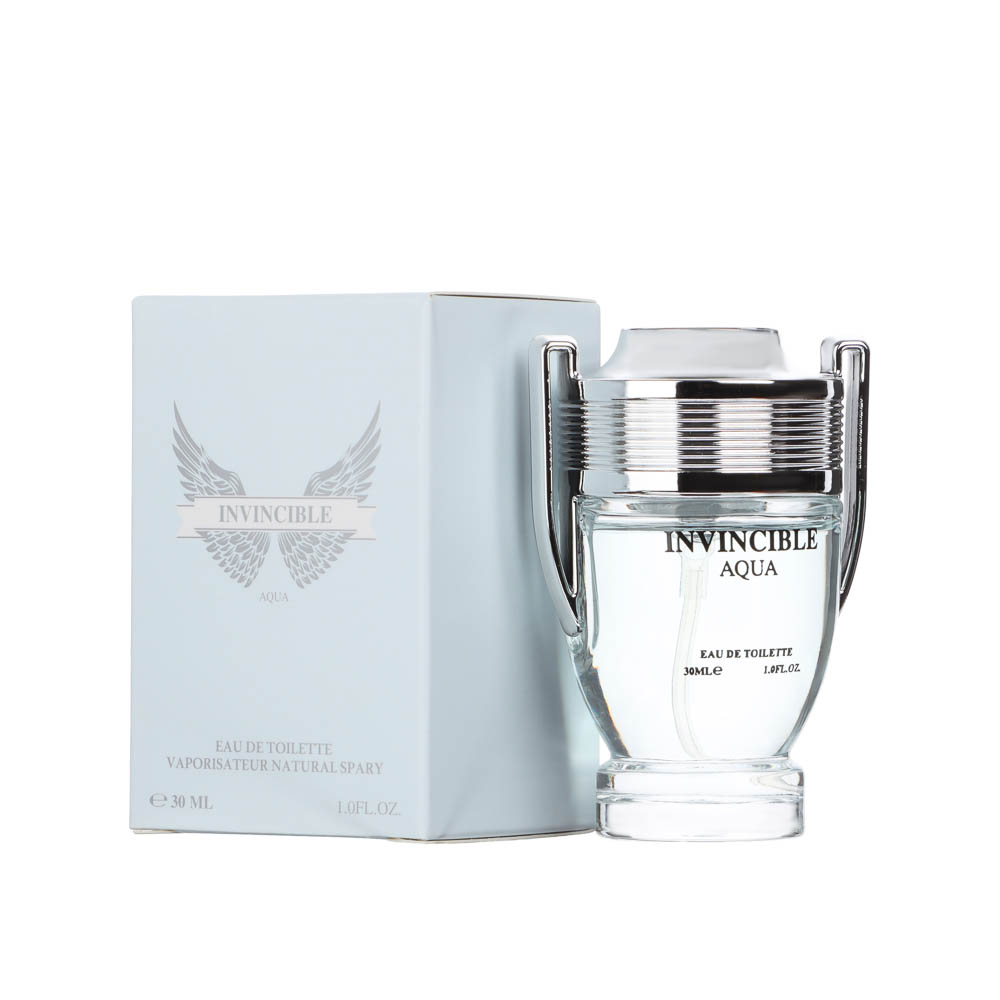 Туалетная вода мужская тм ЮниLook Invincible Aqua, 30 мл