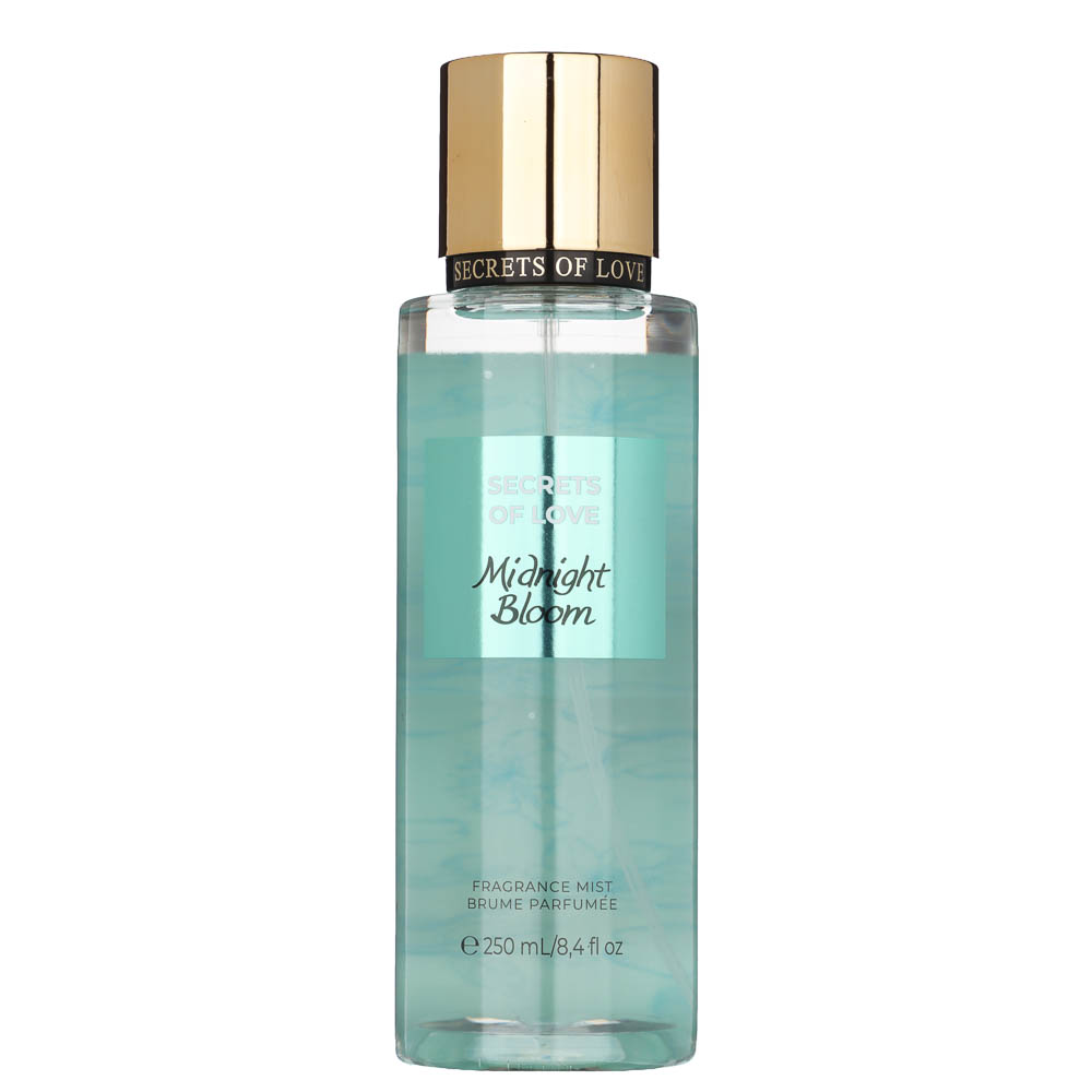 ЮниLook Парфюмированный мист для тела Secrets of Love 250 мл, Midnight Bloom