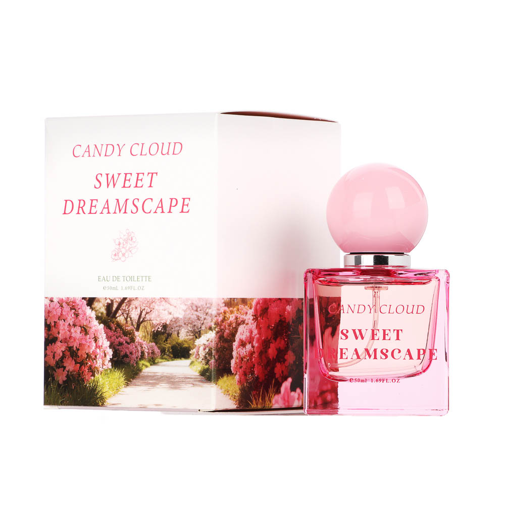 Туалетная вода женская тм ЮниLook CANDY CLOUD Sweet dreamscape, 50 мл