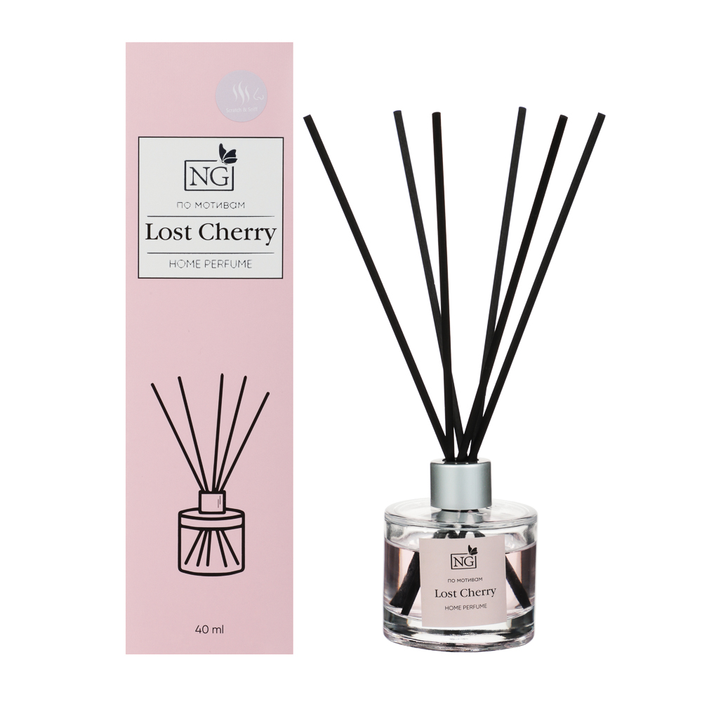 NEW GALAXY Диффузор Home Perfume, Lost Cherry 40мл