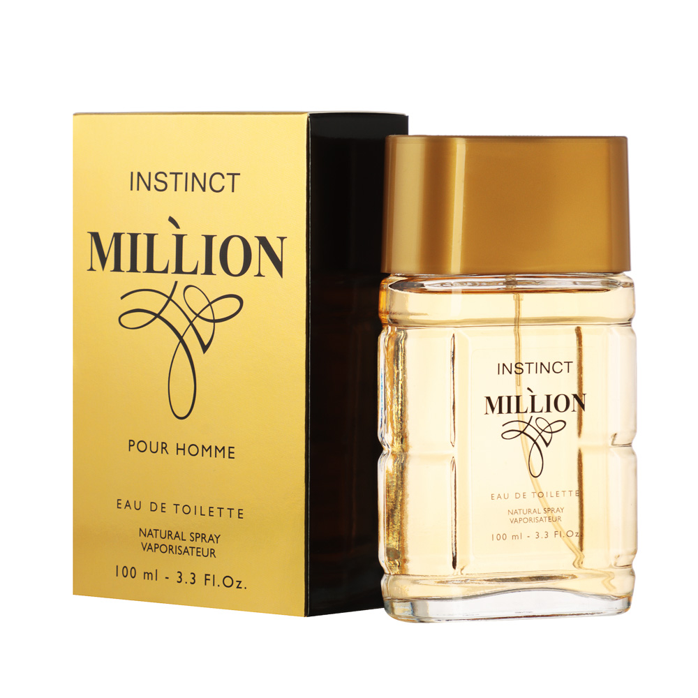 Туалетная вода мужская Instinct Million, 100 мл