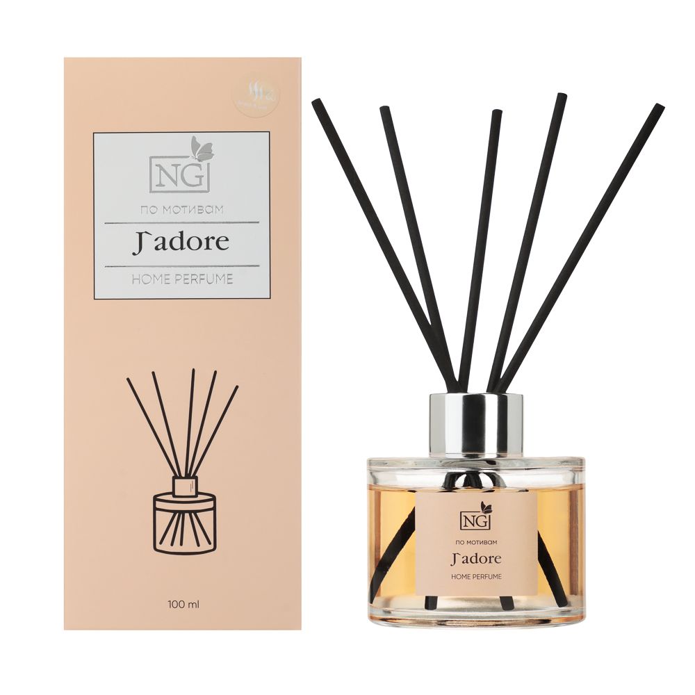 NEW GALAXY Диффузор Home Perfume,100 мл. J`adore