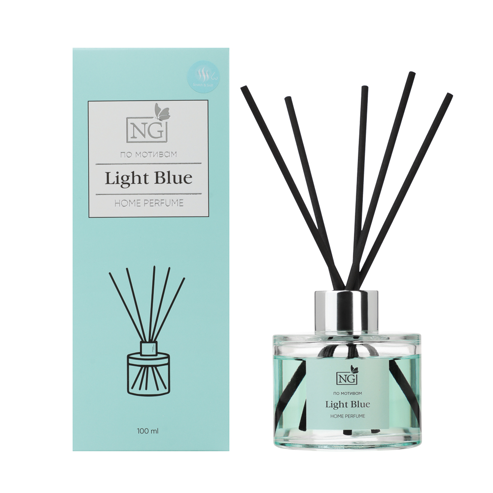 NEW GALAXY Диффузор Home Perfume,100 мл. Light blue